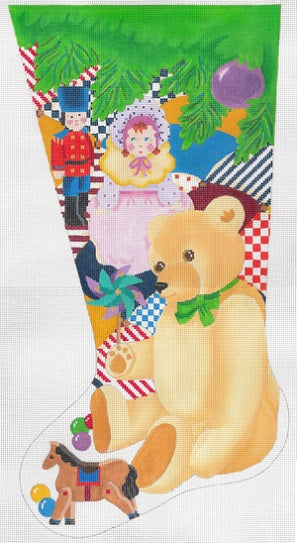 Teddy and Toys Stocking