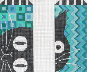 Little Rolo Blues Eyeglass Case