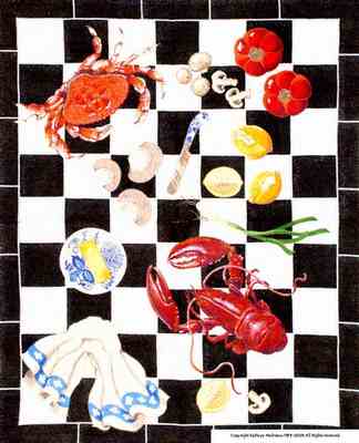Lobster Rug
