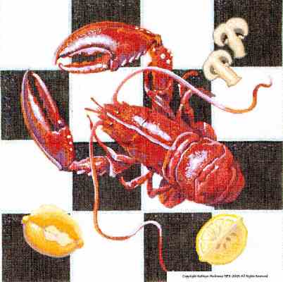 Lobster Pillow