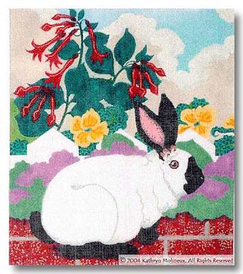 Rabbit Pillow 4