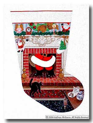Unexpected Guest Stocking