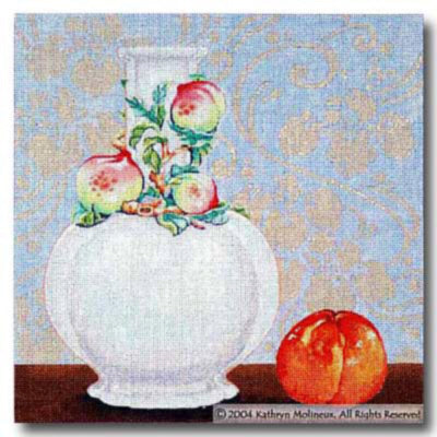 Still Life With Nectarine