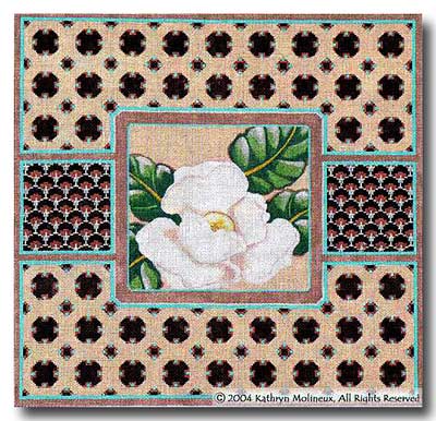 Magnolia With Border