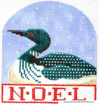Loon Ornament