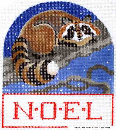 Raccoon Ornament