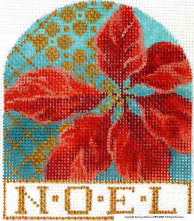 Poinsettia Ornament