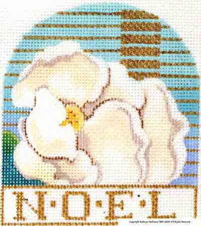 Magnolia Ornament