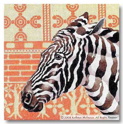 Zebra Pillow