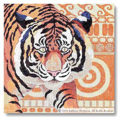 Tiger Pillow