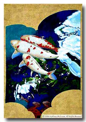Three Carp