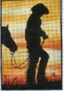 Cowboy Silhouette