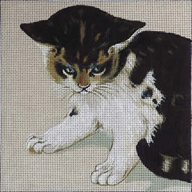Long Hair Cat - 18ct