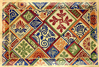 Oriental Patchwork