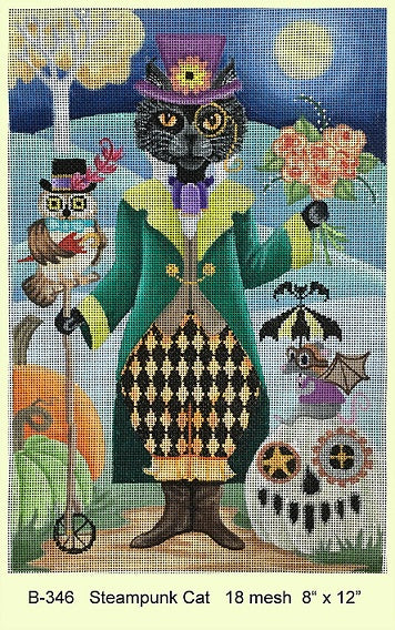 Steampunk Cat
