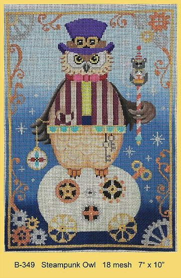 Steampunk Owl