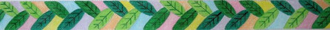 Stencil Leaves Belt