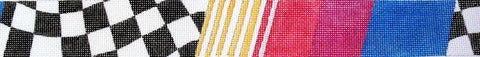 Checkered Flag and Colors Belt