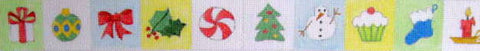 Christmas Icons Belt