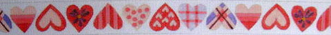 Patterned Hearts Belt