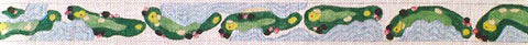 Golf Course From Above Belt