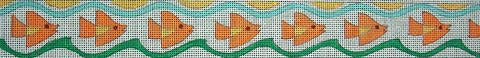 Goldfish and Waves Belt