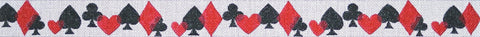 Playing Card Suits Belt