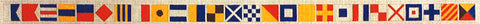 Signal Flag Alphabet Belt