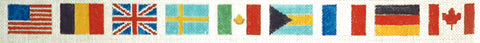 International Flags Belt