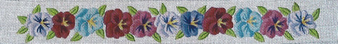 Pansies Belt