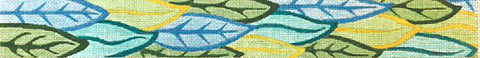 Overlapped Leaves Belt