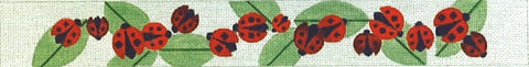 Ladybugs and Leaves Belt