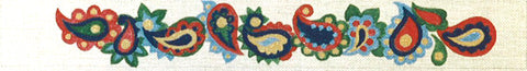 Ornate Paisley Belt
