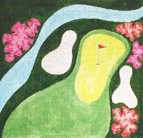 Golf Green Coaster