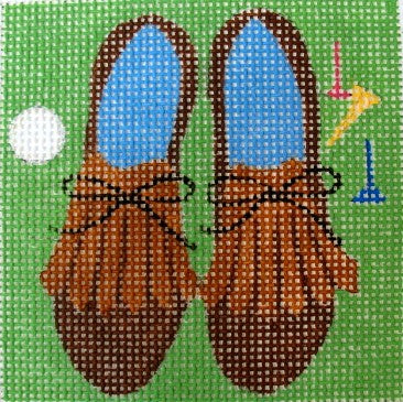 Golf Shoes Coaster