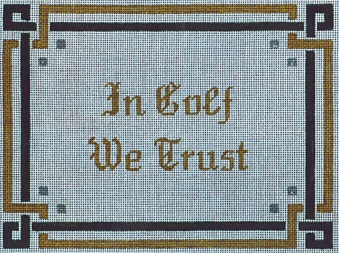In Golf We Trust