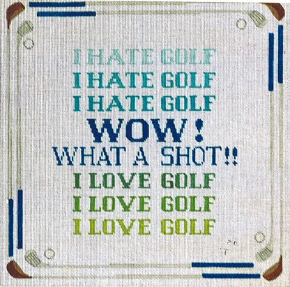 Hate Golf Love Golf