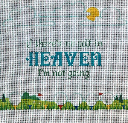 No Golf In Heaven