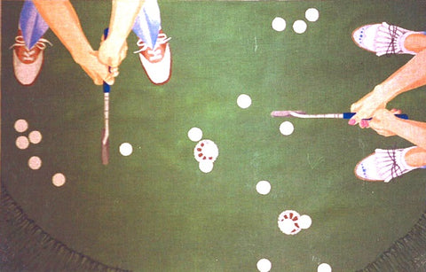 Putting Practice Rug