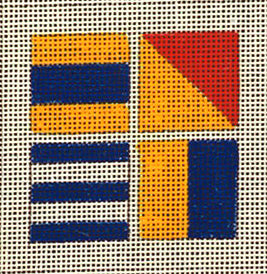 Dock - Signal Flag Coaster