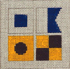 Sail - Signal Flag Coaster