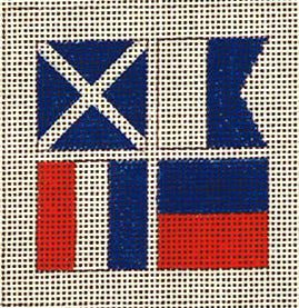 Mate - Signal Flag Coaster