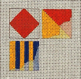 Fog - Signal Flag Coaster
