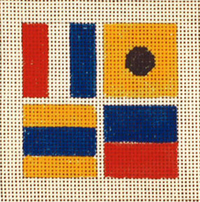 Tide - Signal Flag Coaster