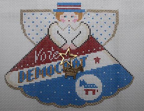 Vote Democrat Angel