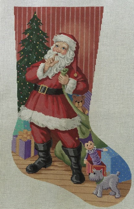 Santas Secret Stocking