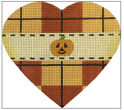 Pumpkin Heart