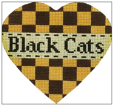 Black Cats Heart