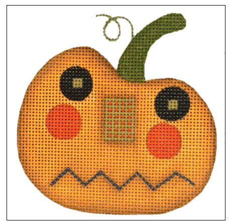 Sourpuss Punkin-Elwin Ornament