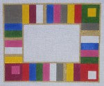 Photo Frame - Colorful Stripe 1